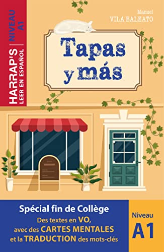 Leer en espanol - Tapas y mas - Niveau A1 von HARRAPS