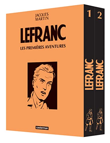 Lefranc - Coffret anniversaire 70 ans Lefranc: Les première aventures Lefranc - Coffret anniversaire 70 ans Lefranc: Les première aventures