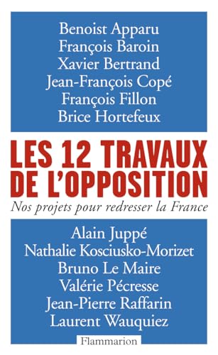Les 12 travaux de l'opposition: Nos projets pour redresser la France von FLAMMARION