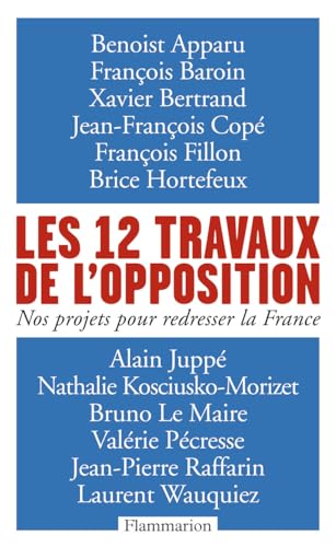 Les 12 travaux de l'opposition: Nos projets pour redresser la France