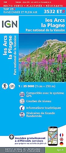 Les Arcs / La Plagne / PN de La Vanoise (3532ETR) (TOP 25R)