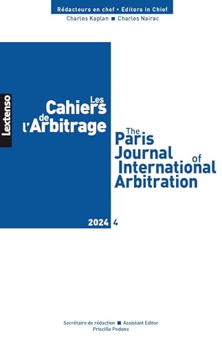 Les Cahiers de l'Arbitrage N°4-2024 Les Cahiers de l'Arbitrage N°4-2024 von LGDJ
