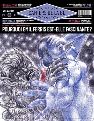 Les Cahiers de la BD N°29 Les Cahiers de la BD N°29 von CAHIERS BD