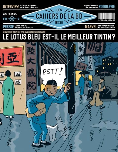 Les Cahiers de la BD N°30 Les Cahiers de la BD N°30 von CAHIERS BD