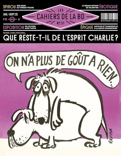 Les Cahiers de la BD N°31 von CAHIERS BD