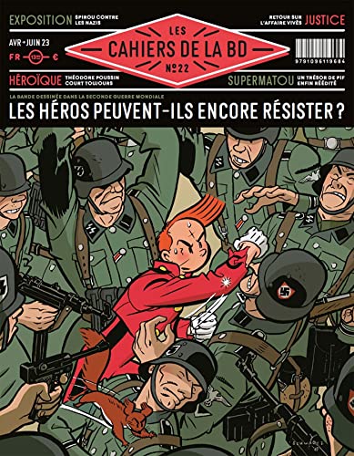 Les Cahiers de la BD n° 22