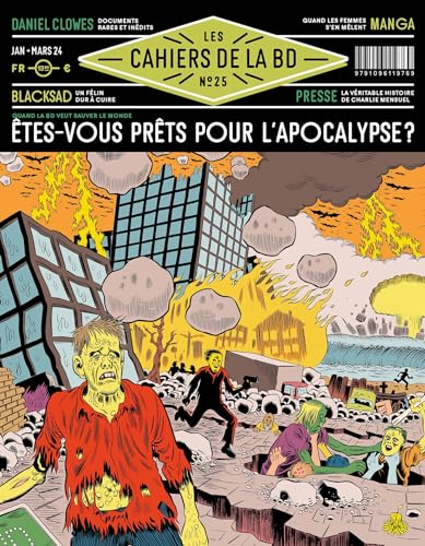 Les Cahiers de la BD n°25