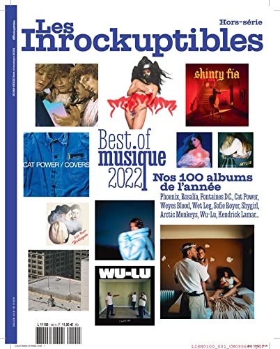 Les Inrockuptibles HS : Best of Musique 2022 - Décembre 2022 Les Inrockuptibles HS : Best of Musique 2022 - Décembre 2022