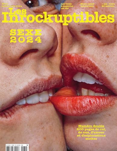 Les Inrockuptibles Mensuel N°32 : juillet 2024 Les Inrockuptibles Mensuel N°32 : juillet 2024 von LES INROCKUPTIBLES