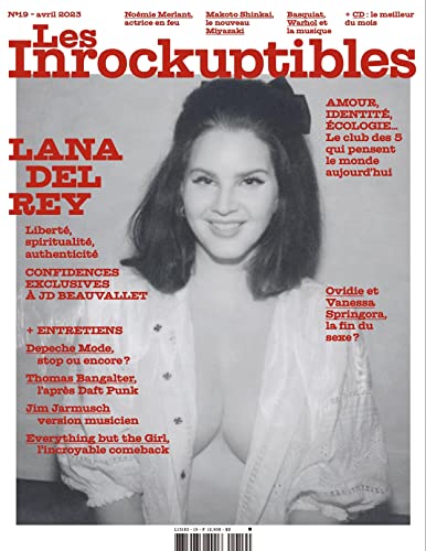 Les Inrockuptibles N°19 : Lana Del Rey - avril 2023 von LES INROCKS HORS SERIE