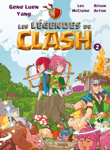 Les Légendes de Clash - Tome 2