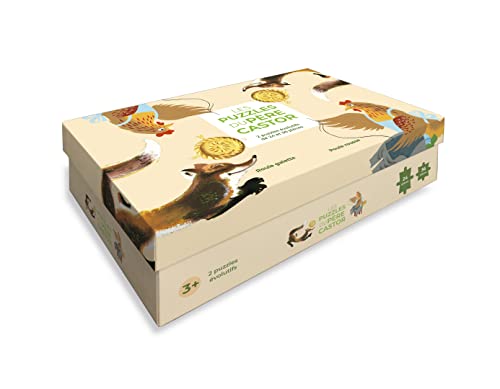 Les Puzzles du Père Castor - Roule galette & Poulerousse Les Puzzles du Père Castor - Roule galette & Poulerousse