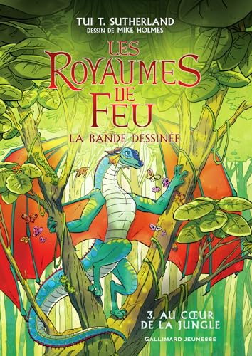 Les Royaumes de Feu: La bande dessinée-Au coeur de la jungle (3) von Gallimard Jeunesse