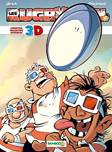 Les Rugbymen : 3D: Avec des lunettes 3D collector offertes Les Rugbymen : 3D: Avec des lunettes 3D collector offertes von BAMBOO