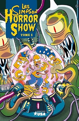 Simpson Horror Show - Tome 1 Simpson Horror Show - Tome 1