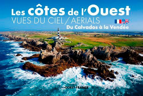 Les côtes de l'Ouest vues du ciel (Fr-Angl) von OUEST FRANCE