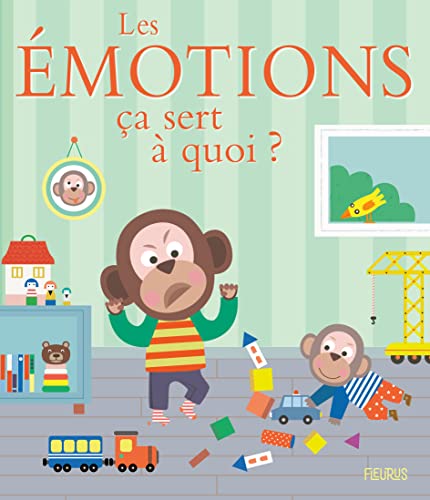 Les emotions ca sert a quoi? von Editions Fleurus