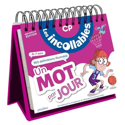 Les incollables - Un mot par jour - CP 6/7 ans - Édition 2024: 365 définitions illustrées Les incollables - Un mot par jour - CP 6/7 ans - Édition 2024: 365 définitions illustrées
