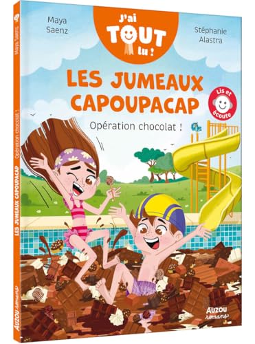 Les jumeaux Capoupacap - Opération chocolat ! Les jumeaux Capoupacap - Opération chocolat ! von AUZOU