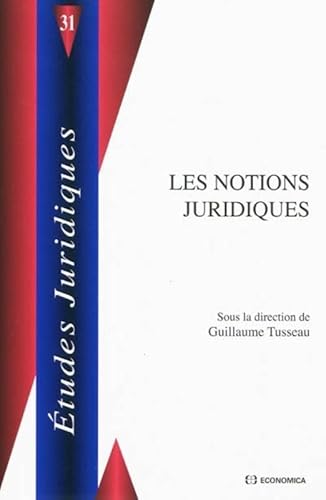 Les notions juridiques von ECONOMICA