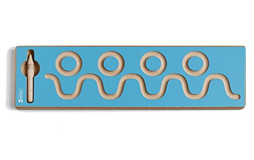 Les pistes graphiques - Les vagues Les pistes graphiques - Les vagues