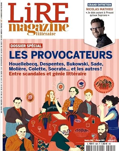 Lire Magazine Littéraire n°504 - Février 2022 Lire Magazine Littéraire n°504 - Février 2022 von Lire magazine
