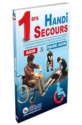 Livre Premiers secours pour les personnes en situation de handicap von Icone graphic