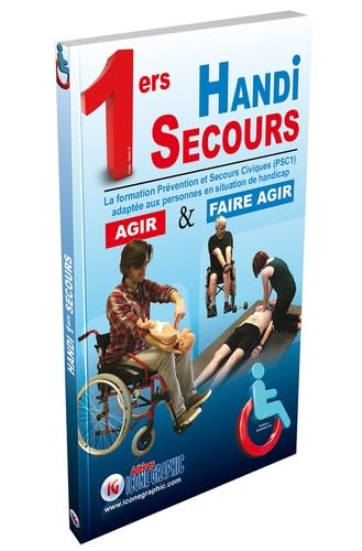 Livre Premiers secours pour les personnes en situation de handicap Livre Premiers secours pour les personnes en situation de handicap