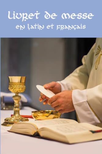 Livret de messe ( latin et français)