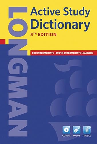 Longman Active Study Dictionary, w. CD-ROM: For Intermediate - Upper-Intermediate Learners. 100,000 words, phrases and meanings, 40,000 corpus-based ... (Longman Active Study Dictionary of English)