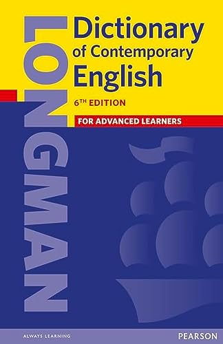 Longman Dictionary of Contemporary English 6 paper von Pearson Longman