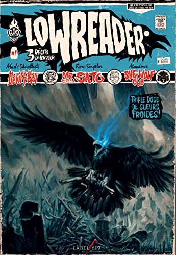 LowReader T1: Devil's Key, Mr. Sato, She-Wolf and Cub