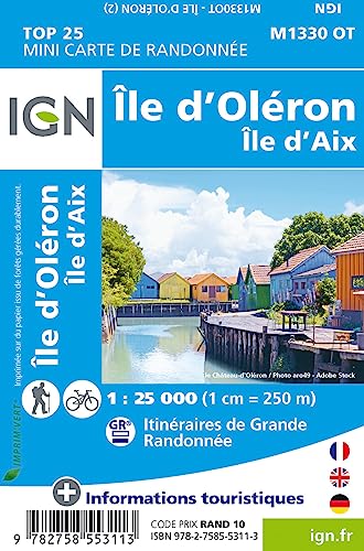 Ile d'Oléron - Ile d'Aix mini (1330OT) (TOP 25) Ile d'Oléron - Ile d'Aix mini (1330OT) (TOP 25)