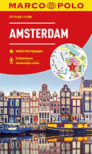 MARCO POLO Cityplan Amsterdam 1:12.000 von MAIRDUMONT