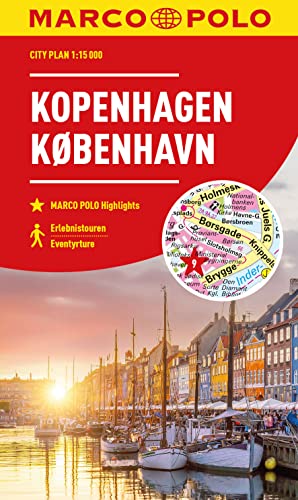MARCO POLO Cityplan Kopenhagen 1:12.000 von MAIRDUMONT