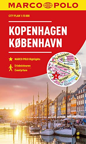 MARCO POLO Cityplan Kopenhagen 1:12.000