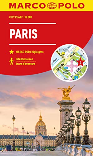 MARCO POLO Cityplan Paris 1:12.000 MARCO POLO Cityplan Paris 1:12.000