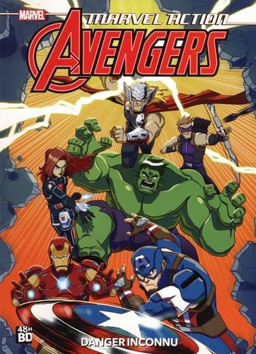 MARVEL ACTION - AVENGERS : DANGER INCONNU: 48h de la BD 2024