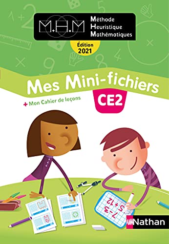 MHM - Mes mini-fichiers CE2 2021: Mes mini-fichiers + mon cahier de leçons von NATHAN
