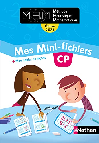 MHM - Mes mini-fichiers CP 2021: Mes mini-fichiers + mon cahier de leçons von NATHAN