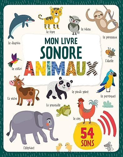 MON LIVRE SONORE - ANIMAUX NE: 2 an(s) von 1 2 3 SOLEIL