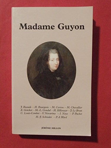 Madame Guyon Madame Guyon