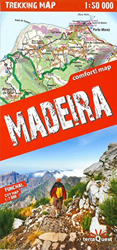 Madeira 1 : 50 000: Trekking Map Madeira 1 : 50 000: Trekking Map