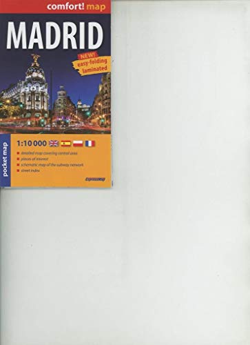 Madrid 1 : 10 000: ExpressMap (comfort! map) Madrid 1 : 10 000: ExpressMap (comfort! map)