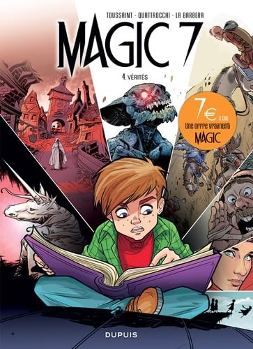 Magic 7 - Tome 4 - Vérités Magic 7 - Tome 4 - Vérités von DUPUIS
