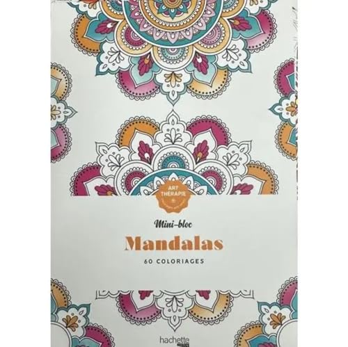 Mandalas 50 coloriages anti-stress Mandalas 50 coloriages anti-stress von HACHETTE PRAT