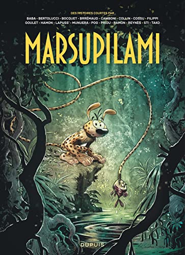 Marsupilami par - Tome 1 - Des histoires courtes du Marsupilami par... 1/2: Tome 1/2