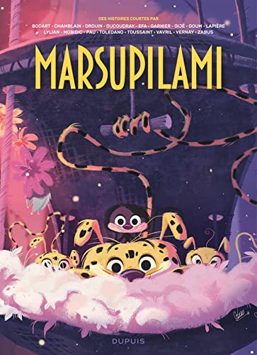 Marsupilami par - Tome 2 - Des histoires courtes du Marsupilami par... 2/2: Tome 2/2