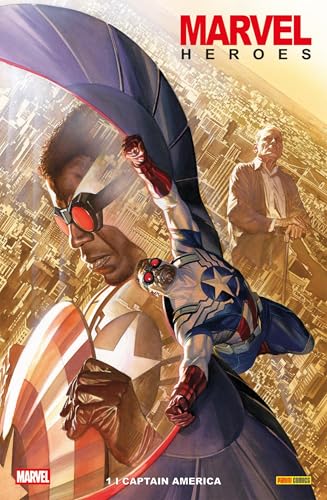 Marvel Heroes N°01 : Captain America von PANINI COMICS F