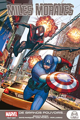 Marvel Next Gen - Miles Morales T02 A grands pouvoirs: De grands pouvoirs... Marvel Next Gen - Miles Morales T02 A grands pouvoirs: De grands pouvoirs...